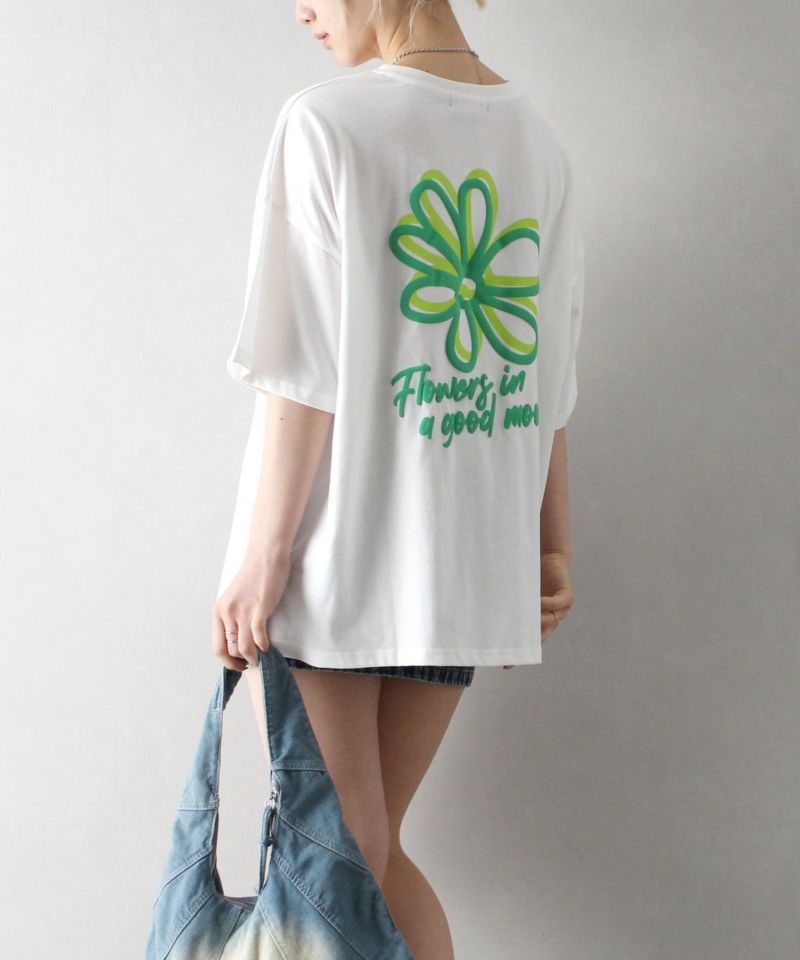 ＦＬＯＷＥＲロゴ Ｔシャツ | SpRay