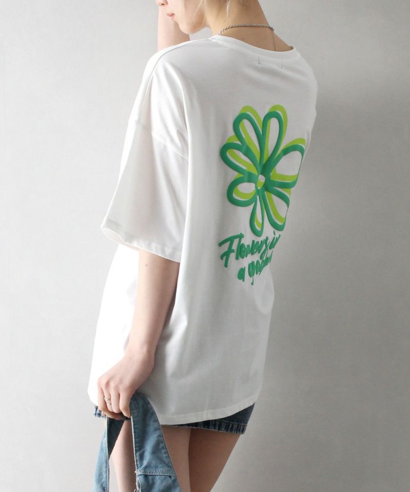 ＦＬＯＷＥＲロゴ Ｔシャツ | SpRay