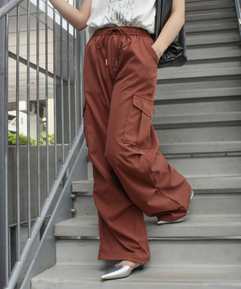 goa パラシュートカーゴパンツ goa(ゴア) 00's archive parachute pants アーカイブ