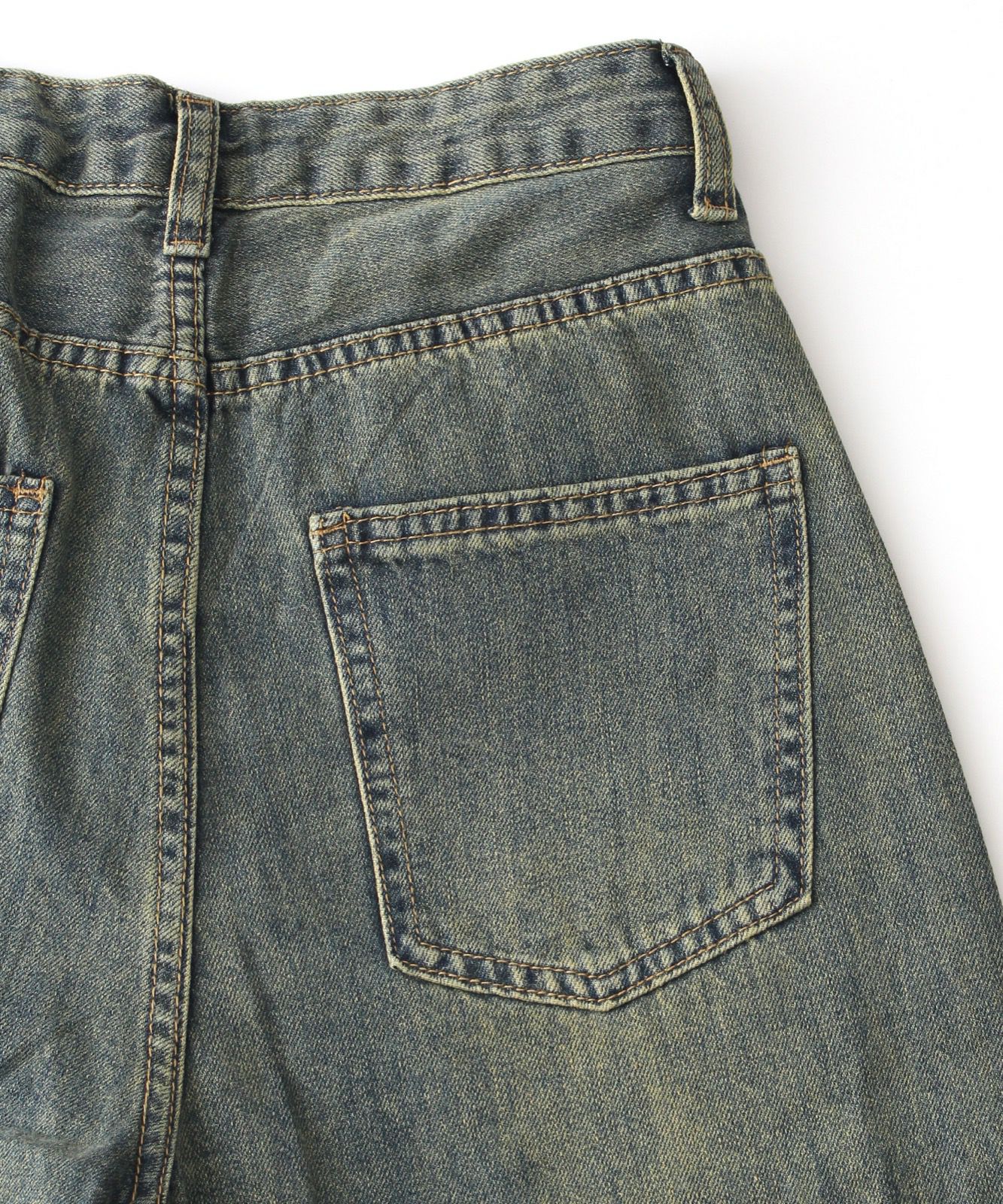 試着のみ☆DENIM STUDIO☆スタッズデニム☆24インチ 試着のみ☆DENIM STUDIO☆スタッズデニム☆24インチ