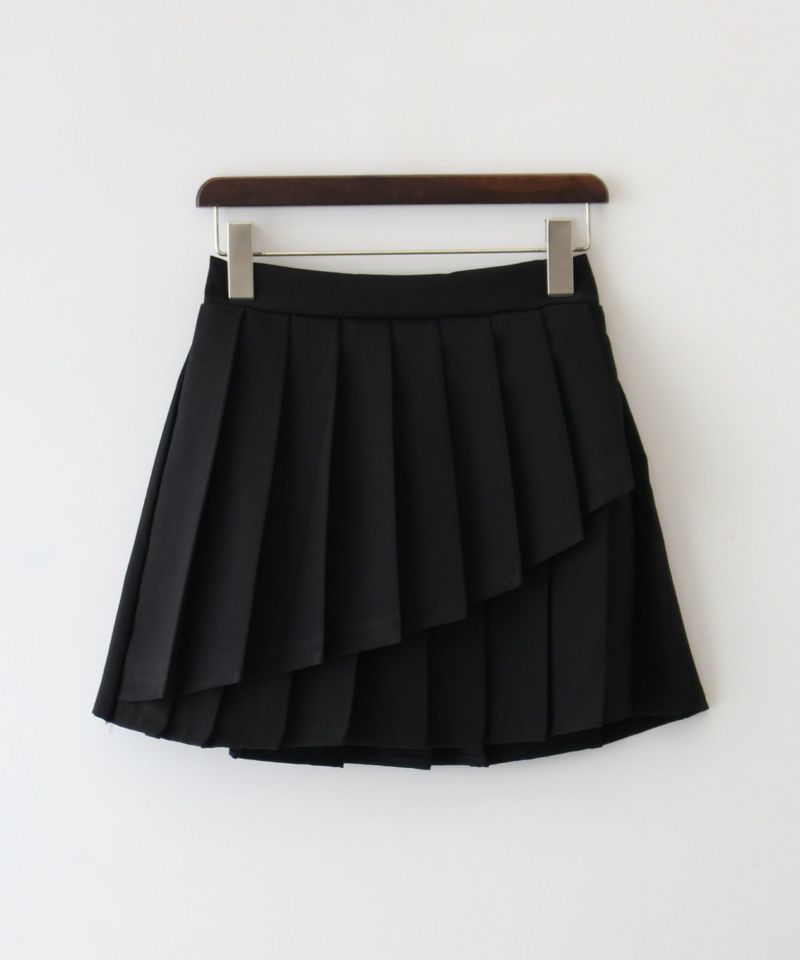美品✨【アドーア】アシメトリー/2way/フリンジスカート ブラック 美品✨【アドーア】アシメトリー/2way/フリンジスカート