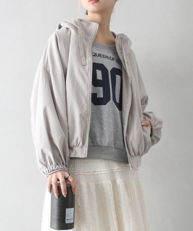 超美品✨　BARNEYS NEWYORK　マウンテンパーカー　　ベージュ　48 マウンテンパーカー/earth music&ecology（アース ミュージック