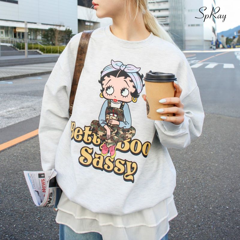 スペシャル特典 BETTYスウェット | SpRay トップス