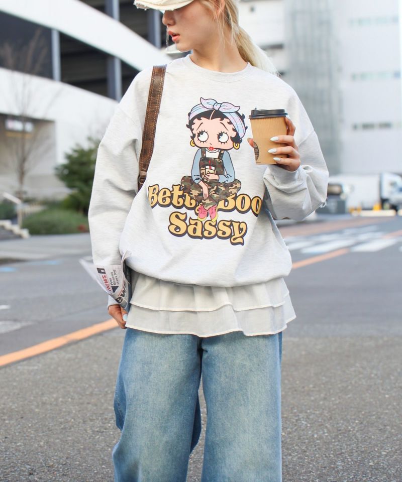 BETTYスウェット | SpRay