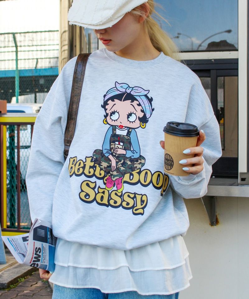 BETTYスウェット | SpRay