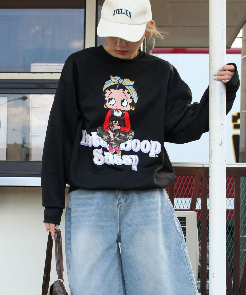 BETTYスウェット | SpRay