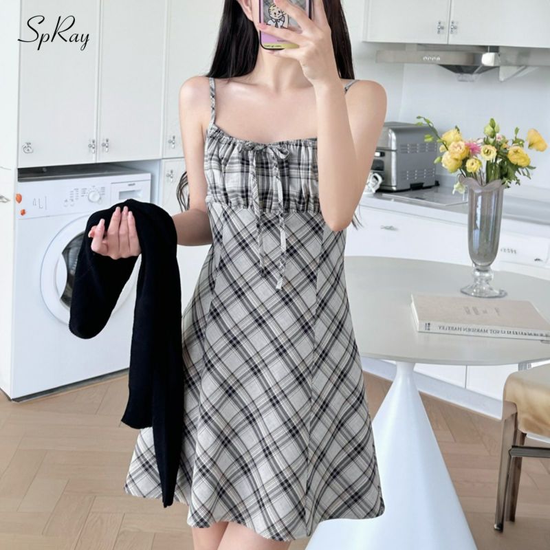 【新品タグ付き】Cherimiシェリミーチェックニットワンピース ミニワンピース Cherimi シェリミー チェック ニット ワンピース S - メルカリ