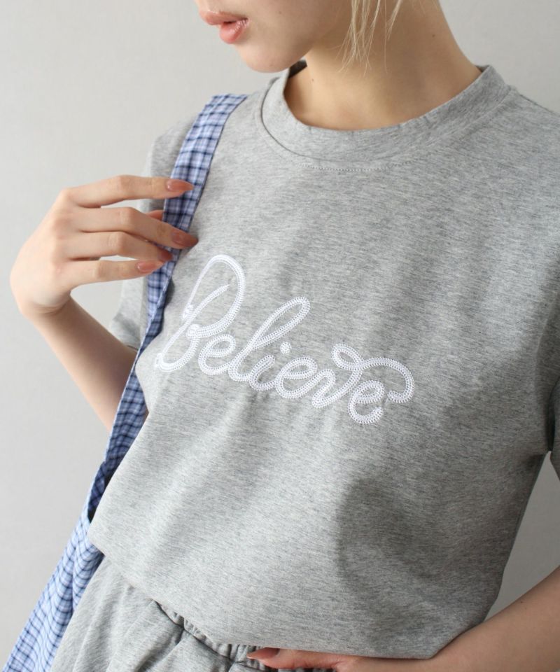 Libelice セットアップ 刺繍白 Sewing Bear柄セットアップ ｜ LIZ LISA（リズリサ）公式通販