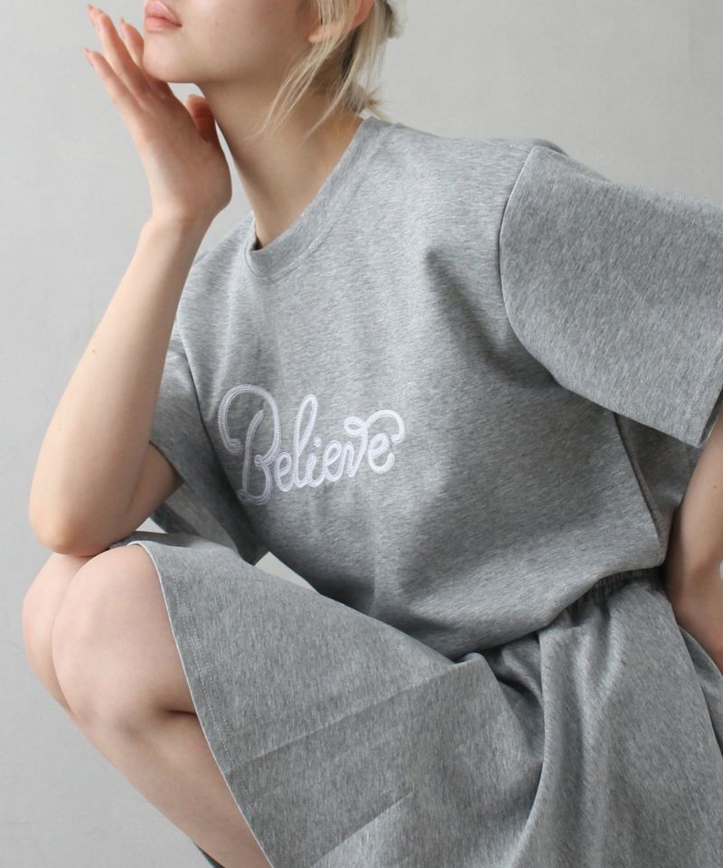 ennoy セットアップ ネイビー 白刺繍 2020ss Sweat 6 outfits. エンノイのスウェットセットアップ