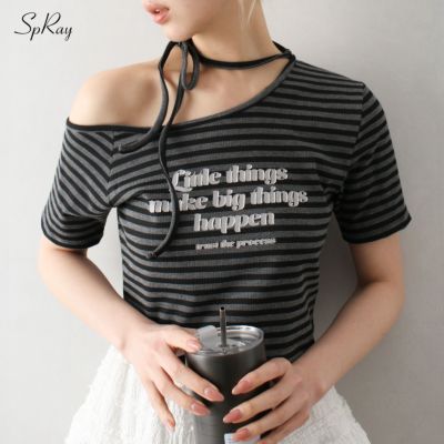 SpRay（スプレイ）の「2WAYクロスデザインニット（ニット