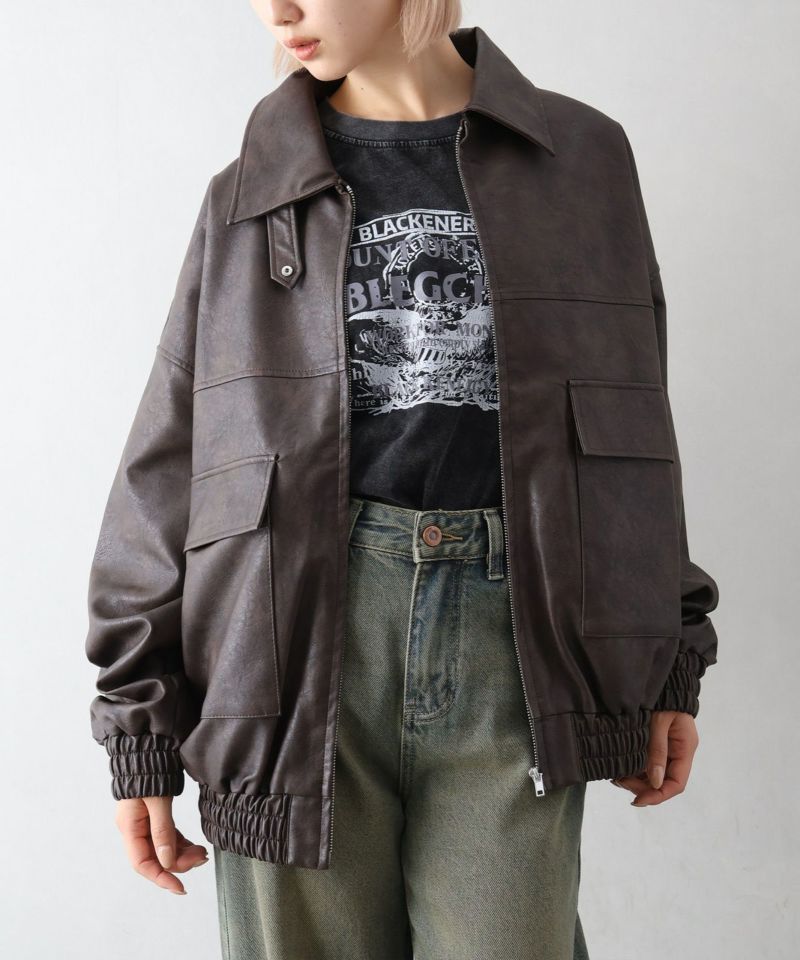 SP古着 USA製レザージャケット 牛革 中綿ライナー ショート丈 SP古着 USA製レザージャケット 牛革 中綿ライナー ショート丈 SP古着