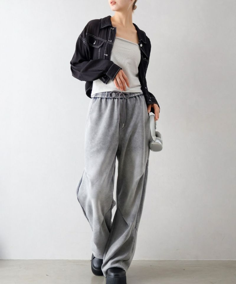 新品未使用　刺繍入り　Gジャン　２サイズ ZARA / ペインティングデザインデニムジャケット Gジャン EU XL