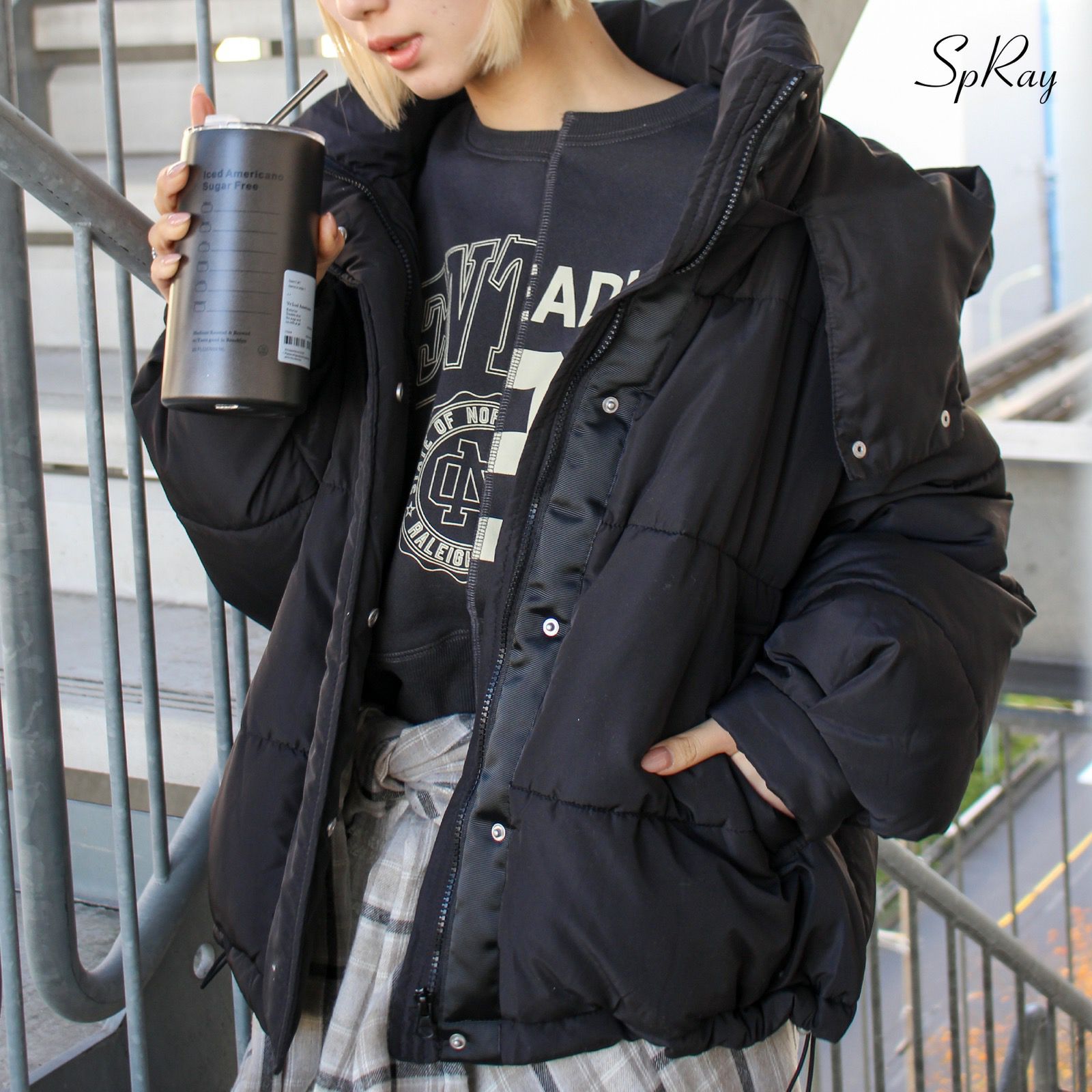 フード取り外しエコダウン | SpRay