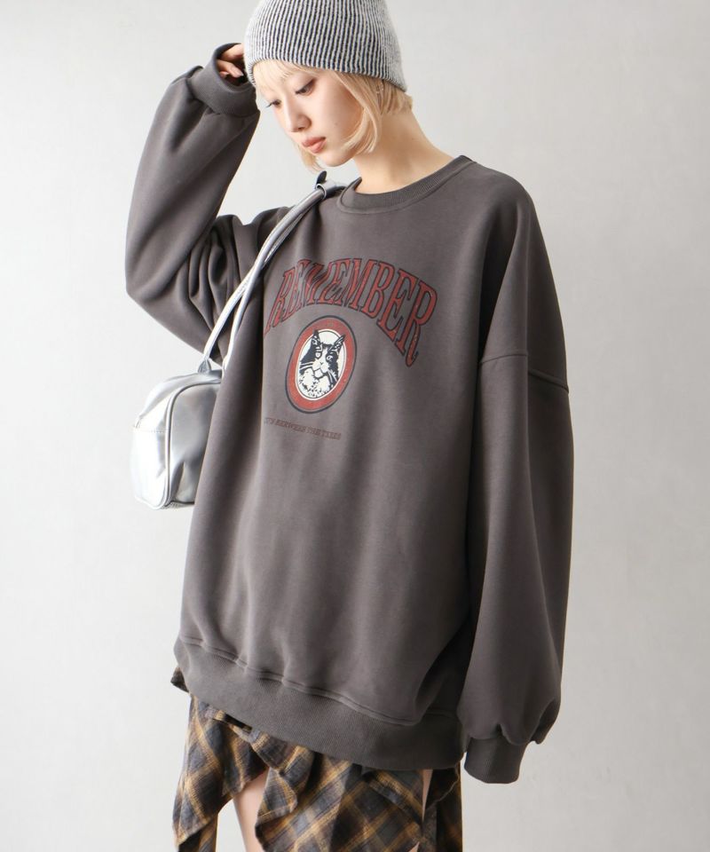 ネコカレッジスウェット | SpRay