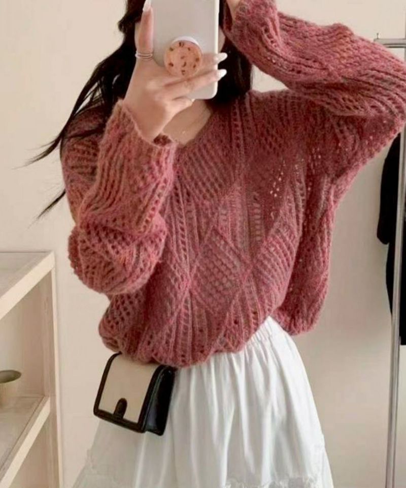 MIXすかしニット | SpRay