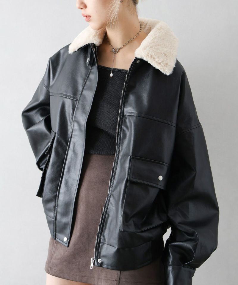 【年末SALE】韓国リアルファーブルゾン フェイクミンクファーブルゾン|allureville OFFICIAL SITE