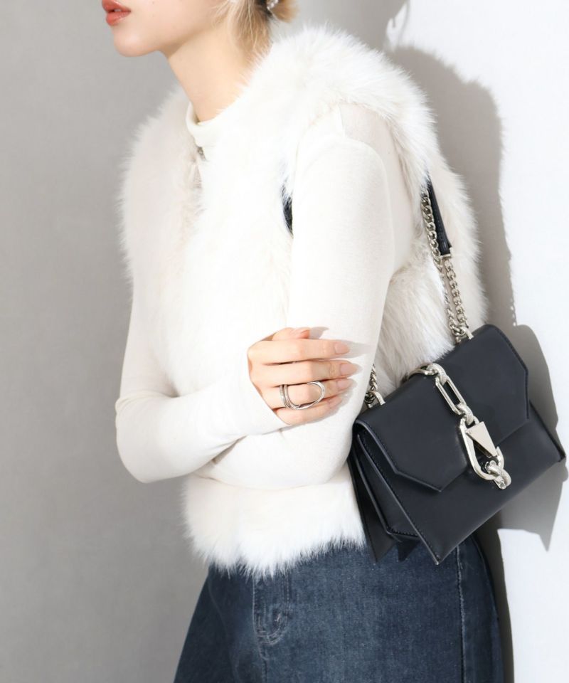 エコファーショートベスト | SpRay