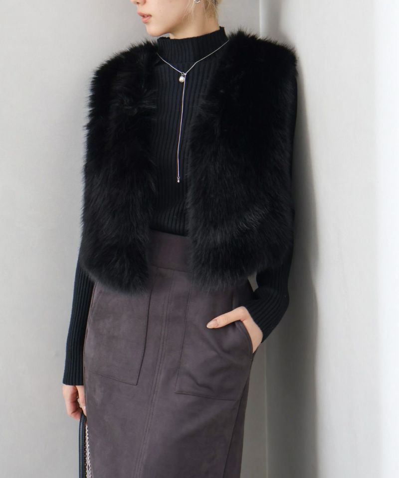 エコファーショートベスト | SpRay