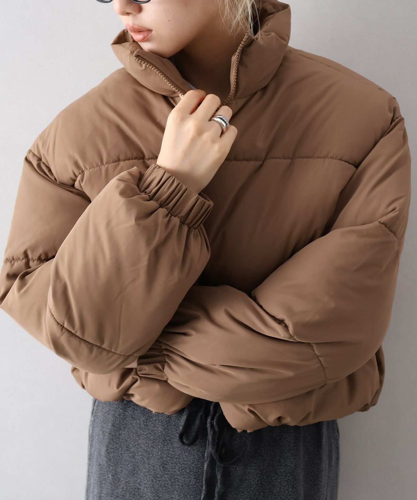 KELTY/別注 サーモライト 中綿 ショート フーディー ジャケット【限定