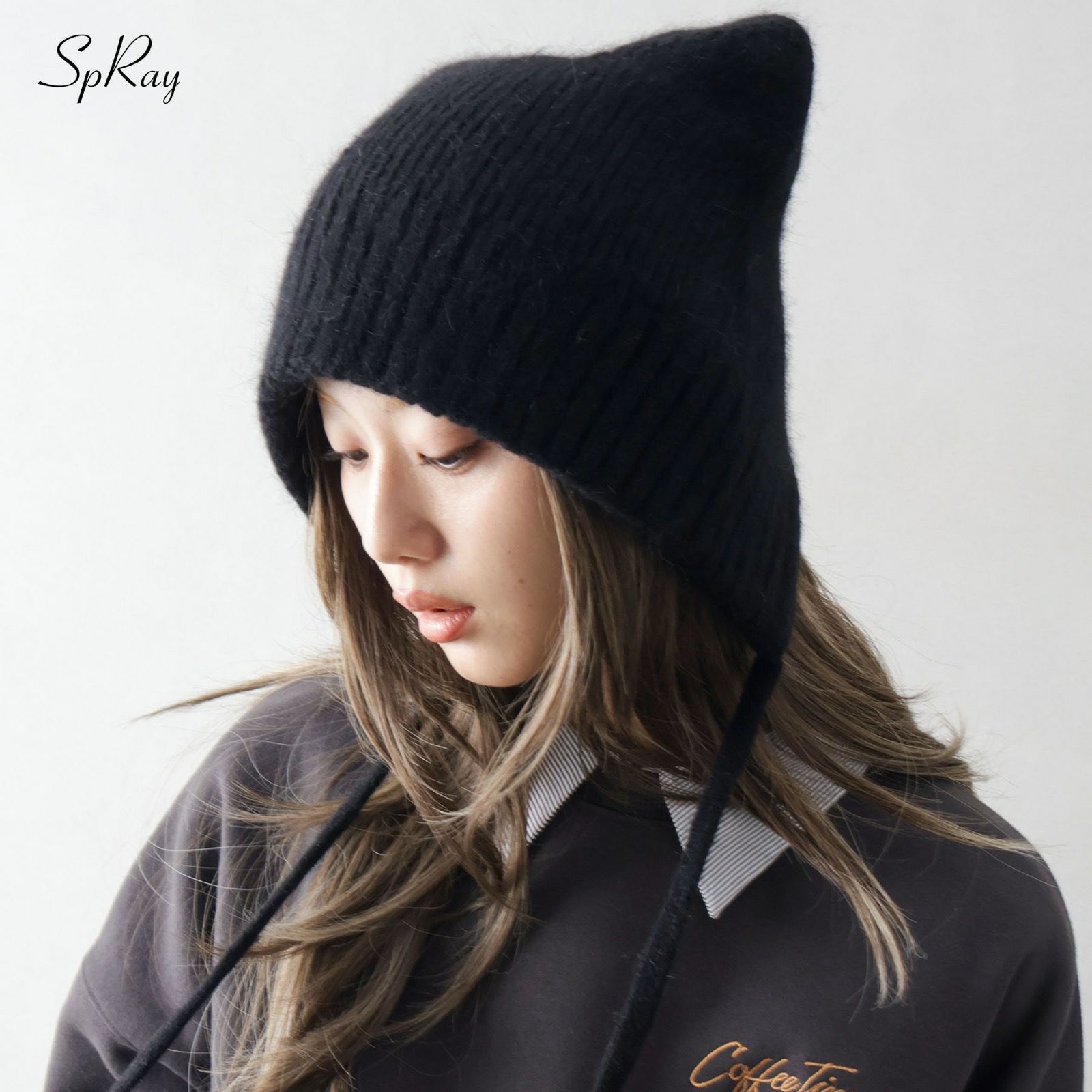 ネコ耳ボンネット | SpRay