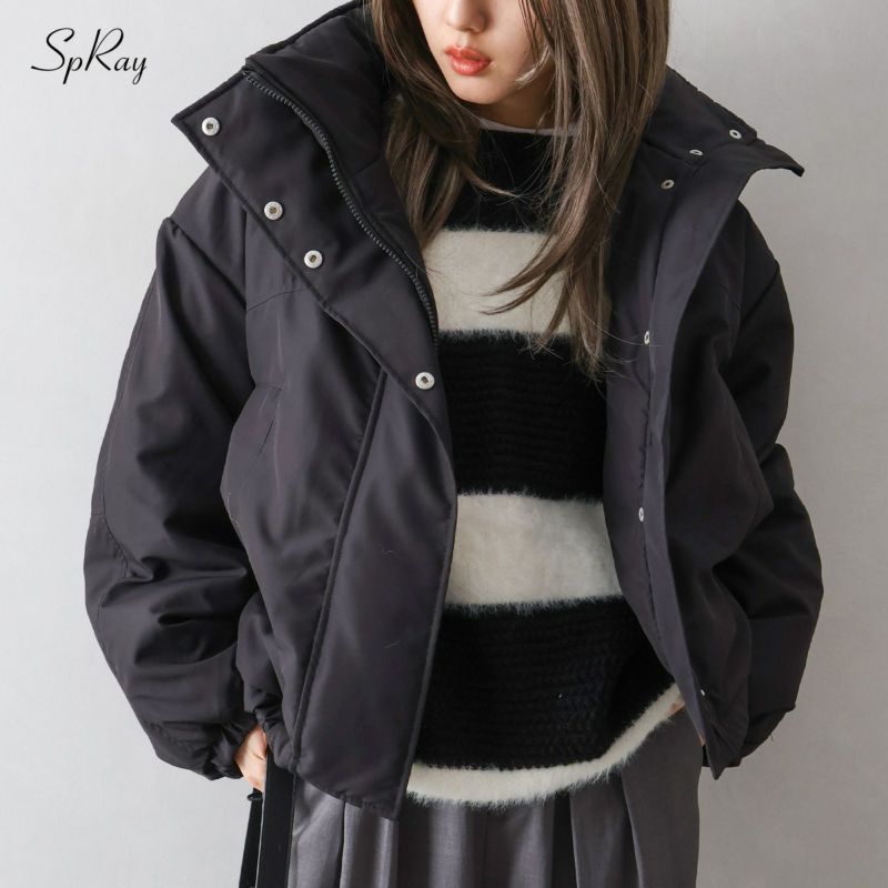 スタンドZIPフェイクダウン | SpRay