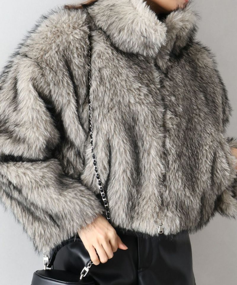 MIXファースタンドジップブルゾン | SpRay