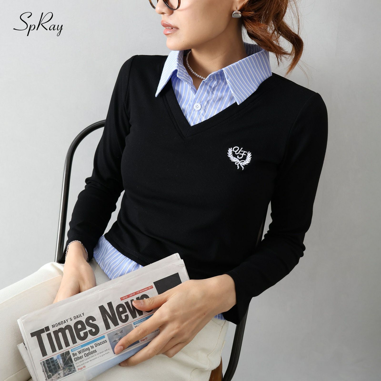 ライトオンスデニムシャツ | SpRay